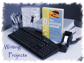 The Organizing Sourcebook & A New Memoir